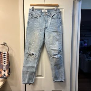 Aritzia Denim - The Ex Boyfriend Jean. Size 27.